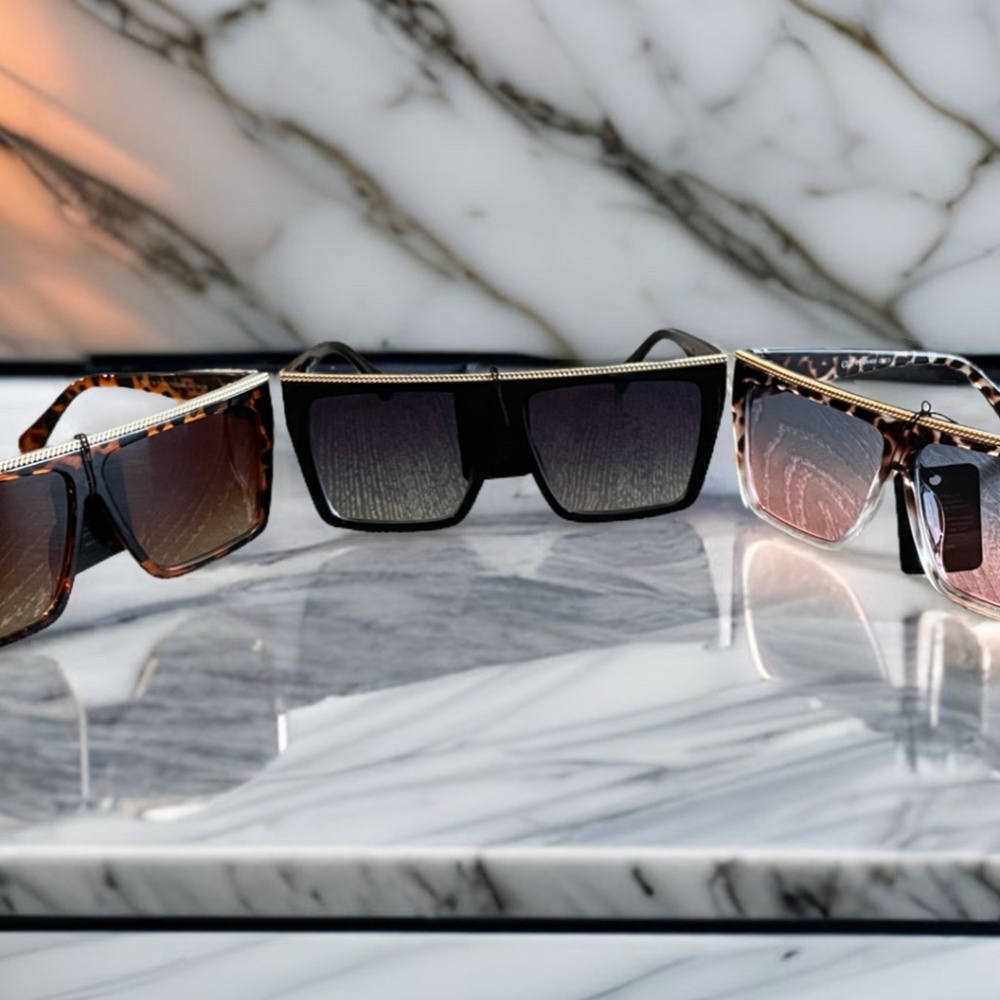 COG Multi-Color Sunglasses for Women - Trendy & Vibrant with Accessories